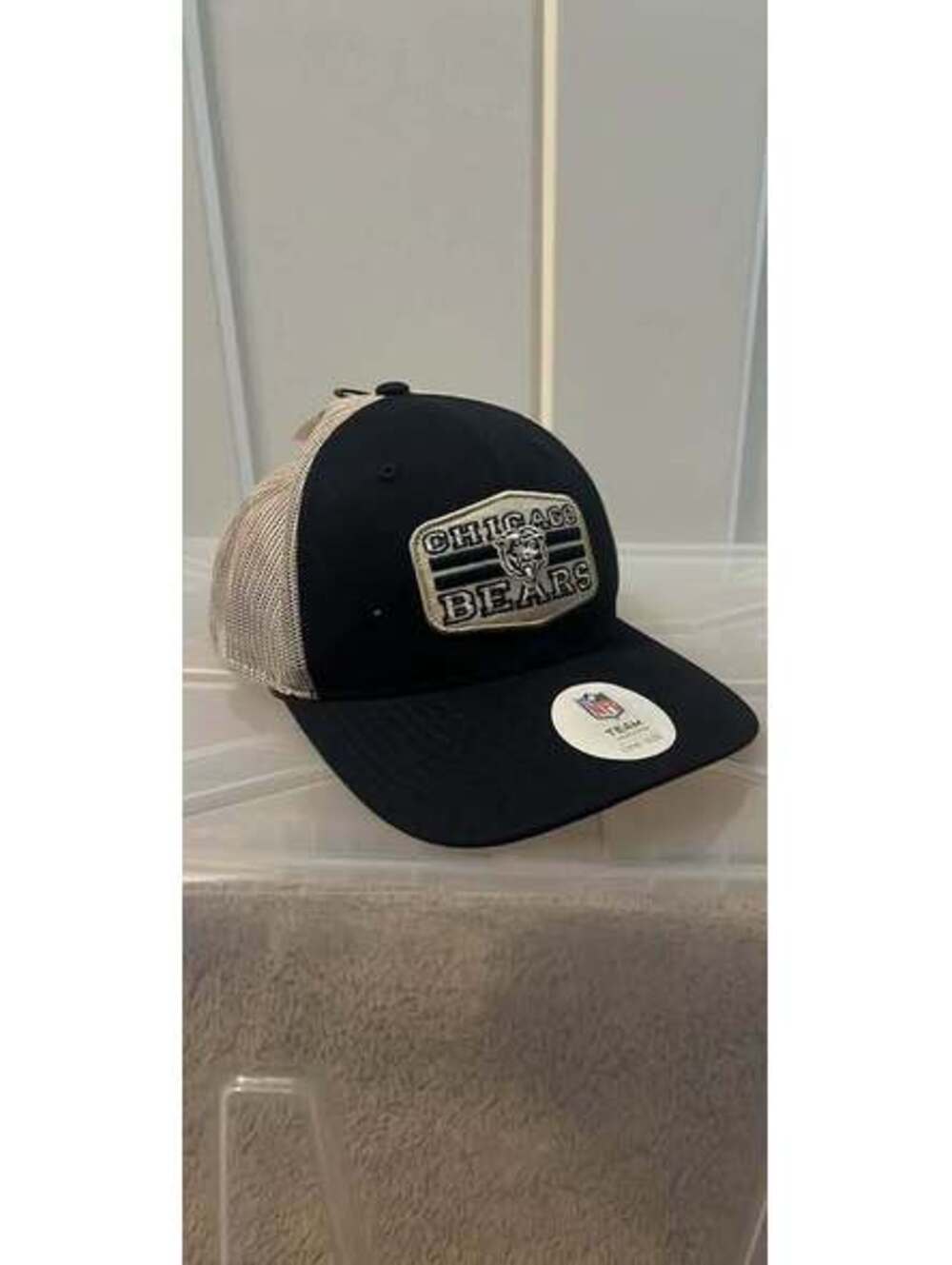 NFL Chicago Bears trucker hat one size
